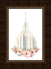 Load image into Gallery viewer, Oquirrh Mountain Watercolor

