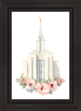 Load image into Gallery viewer, Oquirrh Mountain Watercolor
