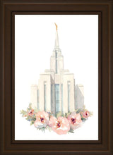 Load image into Gallery viewer, Oquirrh Mountain Watercolor
