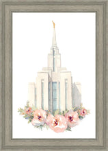 Load image into Gallery viewer, Oquirrh Mountain Watercolor
