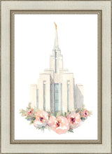 Load image into Gallery viewer, Oquirrh Mountain Watercolor
