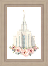 Load image into Gallery viewer, Oquirrh Mountain Watercolor
