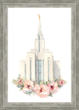 Load image into Gallery viewer, Oquirrh Mountain Watercolor
