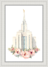 Load image into Gallery viewer, Oquirrh Mountain Watercolor
