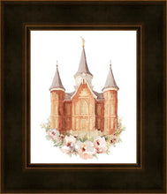 Load image into Gallery viewer, Provo City Center Watercolor
