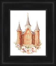 Load image into Gallery viewer, Provo City Center Watercolor

