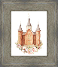 Load image into Gallery viewer, Provo City Center Watercolor
