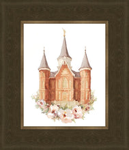 Load image into Gallery viewer, Provo City Center Watercolor
