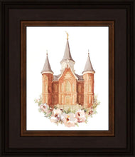 Load image into Gallery viewer, Provo City Center Watercolor
