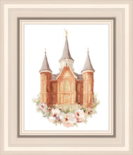 Load image into Gallery viewer, Provo City Center Watercolor
