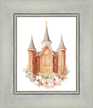 Load image into Gallery viewer, Provo City Center Watercolor

