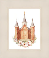 Load image into Gallery viewer, Provo City Center Watercolor
