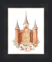 Load image into Gallery viewer, Provo City Center Watercolor
