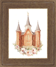 Load image into Gallery viewer, Provo City Center Watercolor
