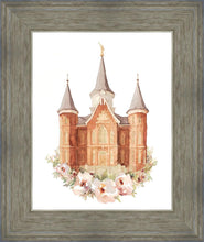 Load image into Gallery viewer, Provo City Center Watercolor
