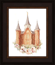 Load image into Gallery viewer, Provo City Center Watercolor
