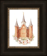 Load image into Gallery viewer, Provo City Center Watercolor
