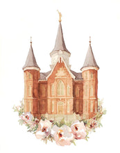 Load image into Gallery viewer, Provo City Center Watercolor
