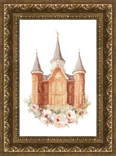 Load image into Gallery viewer, Provo City Center Watercolor

