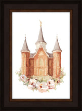 Load image into Gallery viewer, Provo City Center Watercolor
