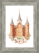 Load image into Gallery viewer, Provo City Center Watercolor
