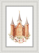 Load image into Gallery viewer, Provo City Center Watercolor
