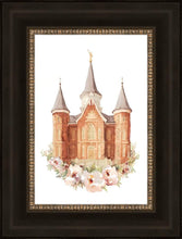 Load image into Gallery viewer, Provo City Center Watercolor
