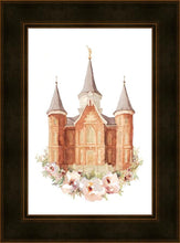 Load image into Gallery viewer, Provo City Center Watercolor
