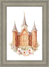 Load image into Gallery viewer, Provo City Center Watercolor
