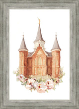 Load image into Gallery viewer, Provo City Center Watercolor
