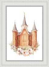Load image into Gallery viewer, Provo City Center Watercolor
