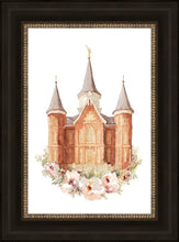 Load image into Gallery viewer, Provo City Center Watercolor
