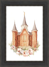 Load image into Gallery viewer, Provo City Center Watercolor
