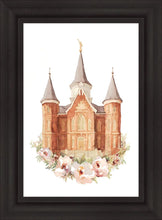 Load image into Gallery viewer, Provo City Center Watercolor
