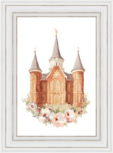 Load image into Gallery viewer, Provo City Center Watercolor
