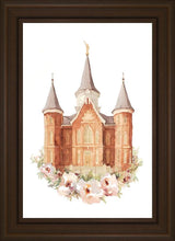 Load image into Gallery viewer, Provo City Center Watercolor

