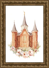 Load image into Gallery viewer, Provo City Center Watercolor
