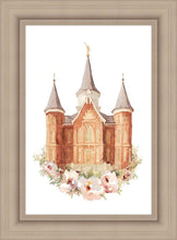 Load image into Gallery viewer, Provo City Center Watercolor
