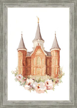 Load image into Gallery viewer, Provo City Center Watercolor
