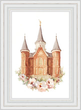 Load image into Gallery viewer, Provo City Center Watercolor
