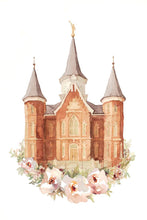 Load image into Gallery viewer, Provo City Center Watercolor

