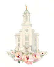 Load image into Gallery viewer, Cedar City Watercolor
