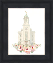 Load image into Gallery viewer, Cedar City Watercolor
