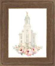 Load image into Gallery viewer, Cedar City Watercolor
