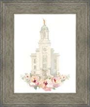 Load image into Gallery viewer, Cedar City Watercolor
