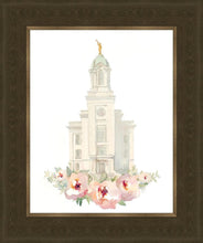 Load image into Gallery viewer, Cedar City Watercolor
