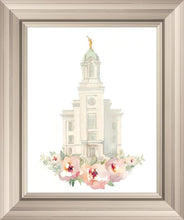 Load image into Gallery viewer, Cedar City Watercolor
