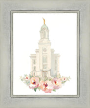 Load image into Gallery viewer, Cedar City Watercolor
