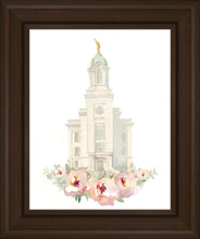 Load image into Gallery viewer, Cedar City Watercolor
