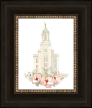 Load image into Gallery viewer, Cedar City Watercolor
